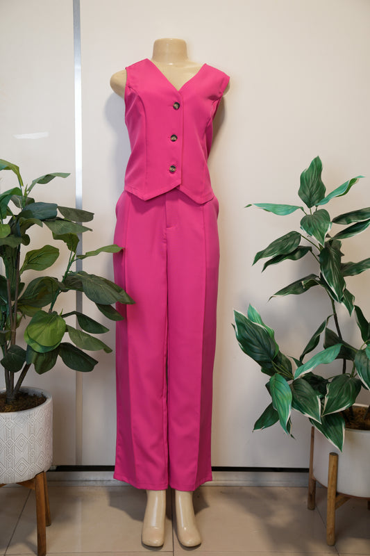 Conjunto Fucsia Chic