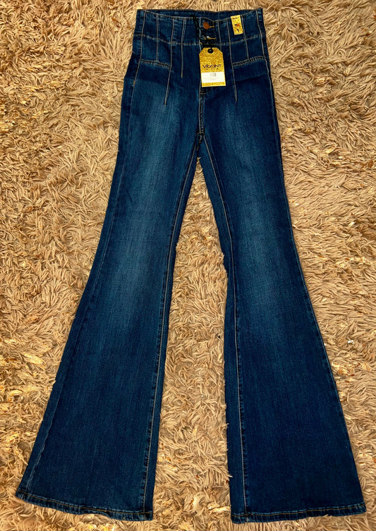 Flared Leg Jeans