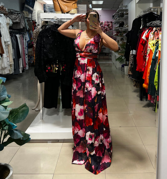 Floral Party Dress