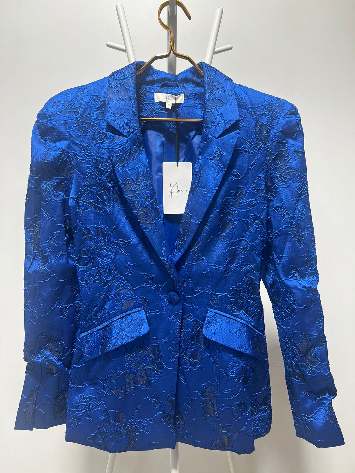 Royal Blue Blazer