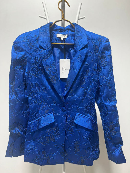 Royal Blue Blazer