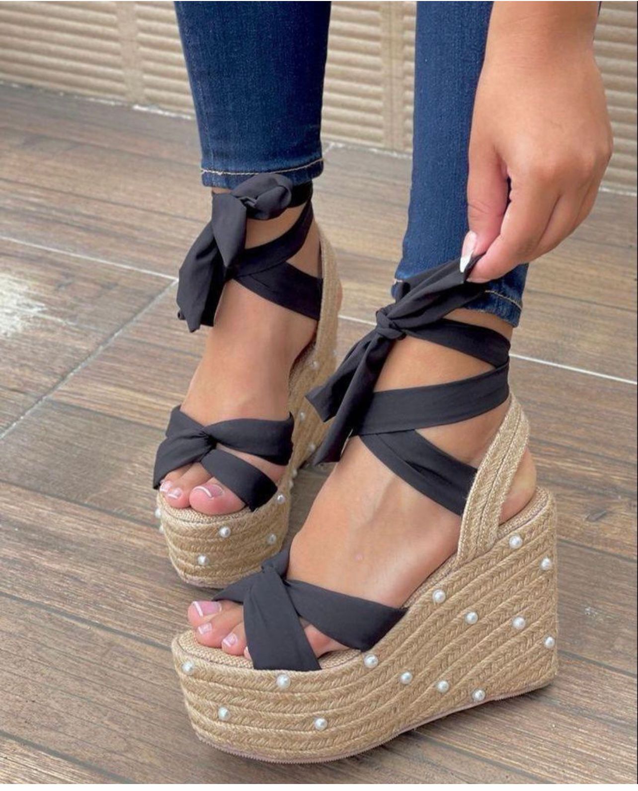 Black Sandals